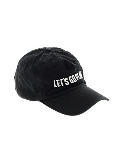 Pre-owned Assorted Brands Baseball Cap In Black