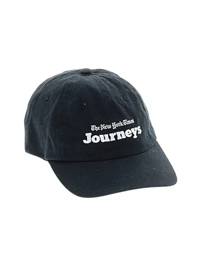 Pre-owned Assorted Brands Baseball Cap In Black