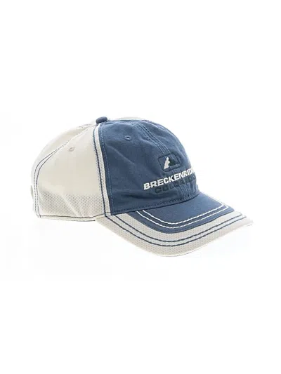 Pre-owned Assorted Brands Baseball Cap In Blue