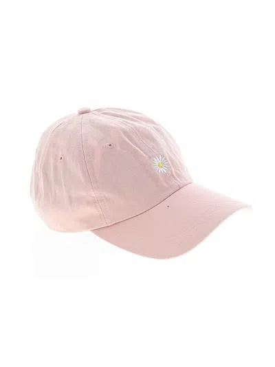 Pre-owned Assorted Brands Baseball Cap In Pink
