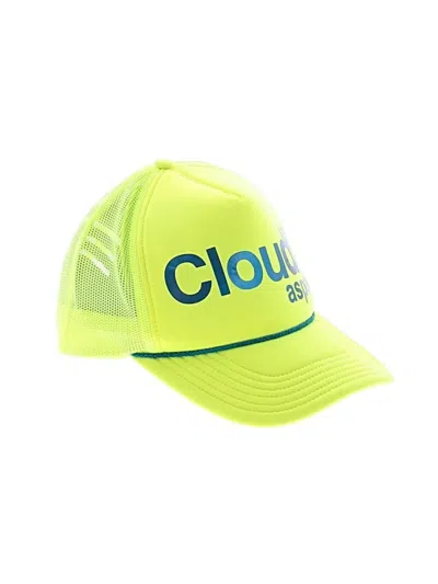 Pre-owned Assorted Brands Baseball Cap In Yellow