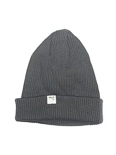 Pre-owned Assorted Brands Babies' Beanie Hat In Gray