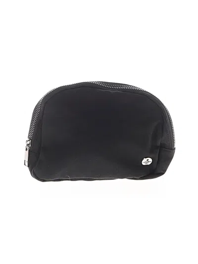 Pre-owned Assorted Brands Belt Bag In Black