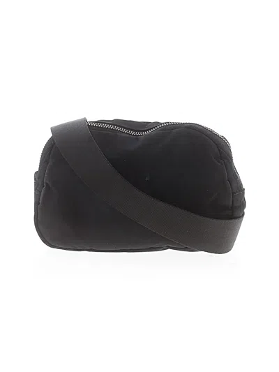 Pre-owned Assorted Brands Belt Bag In Black