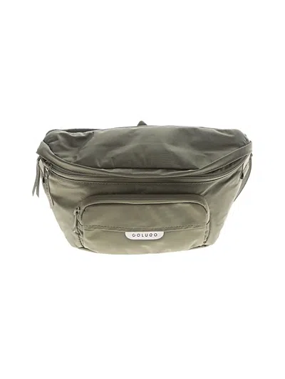 Pre-owned Assorted Brands Belt Bag In Green