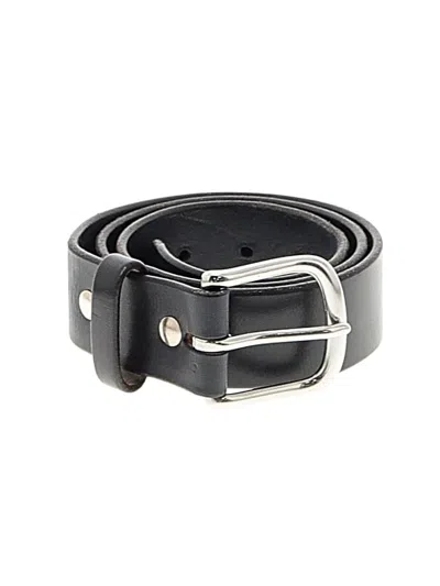 Pre-owned Assorted Brands Belt In Black