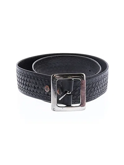 Pre-owned Assorted Brands Belt In Black