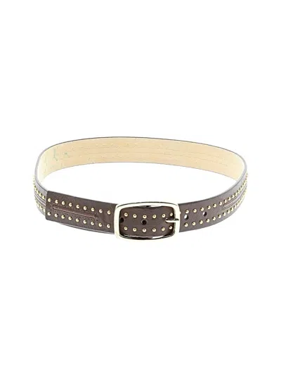Pre-owned Assorted Brands Belt In Brown