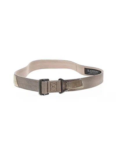 Pre-owned Assorted Brands Belt In Tan