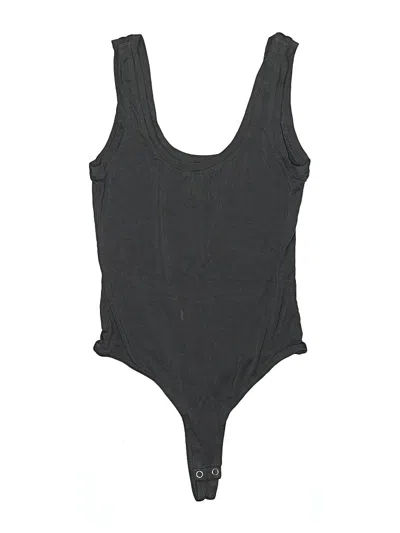Pre-owned Assorted Brands Bodysuit In Black