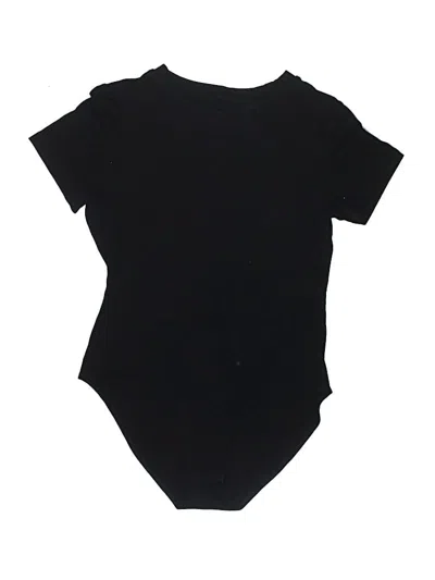 Pre-owned Assorted Brands Bodysuit In Black