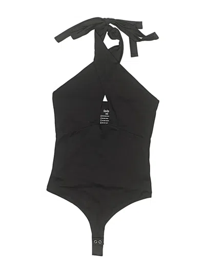 Pre-owned Assorted Brands Bodysuit In Black