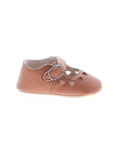 Pre-owned Assorted Brands Kids' Booties In Brown