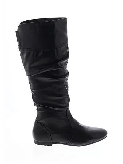 Assorted Brands Boots In Black
