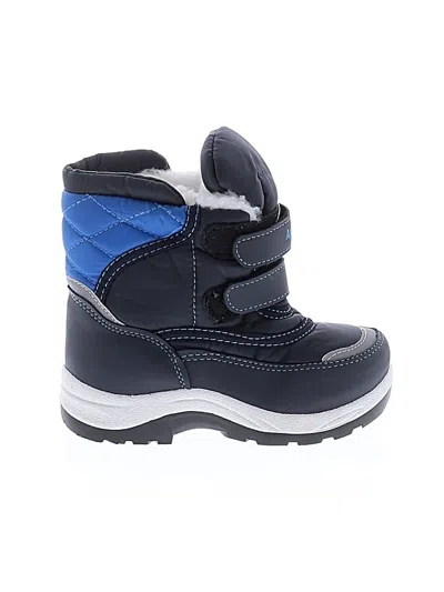 Pre-owned Assorted Brands Kids' Boots In Blue