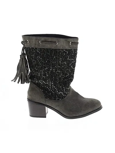 Assorted Brands Boots In Gray