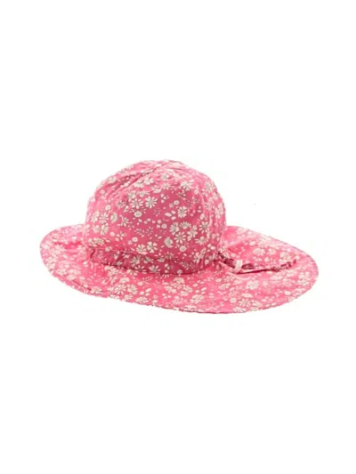 Pre-owned Assorted Brands Kids' Bucket Hat In Pink