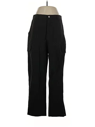 Pre-owned Assorted Brands Cargo Pants In Black