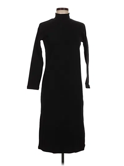 Assorted Brands Casual Dress In Black