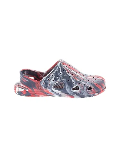 Pre-owned Assorted Brands Kids' Clogs In Red