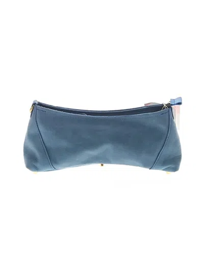 Pre-owned Assorted Brands Clutch In Blue