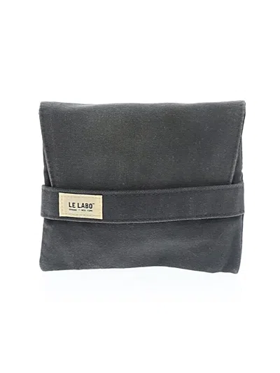 Pre-owned Assorted Brands Clutch In Gray