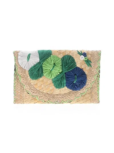 Pre-owned Assorted Brands Clutch In Green
