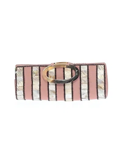 Pre-owned Assorted Brands Clutch In Pink