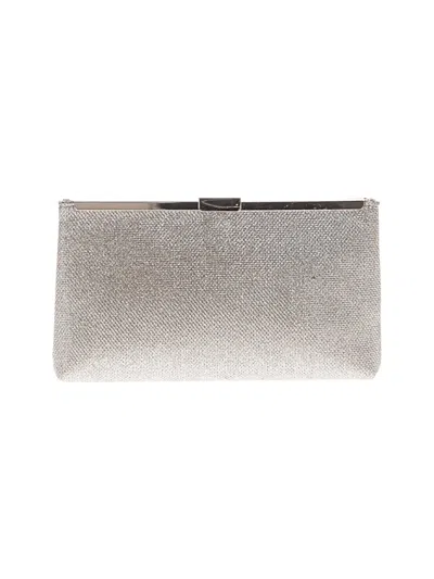 Pre-owned Assorted Brands Clutch In Silver
