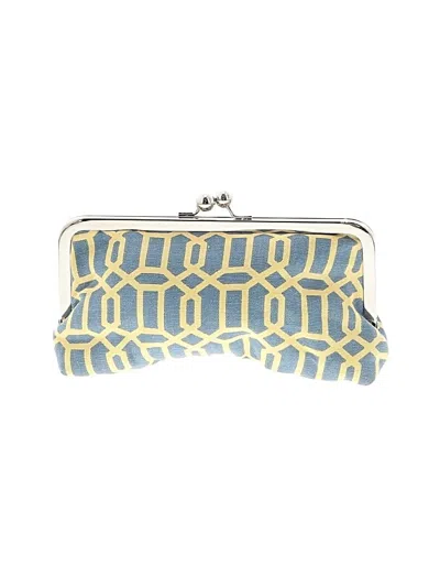 Pre-owned Assorted Brands Clutch In Yellow