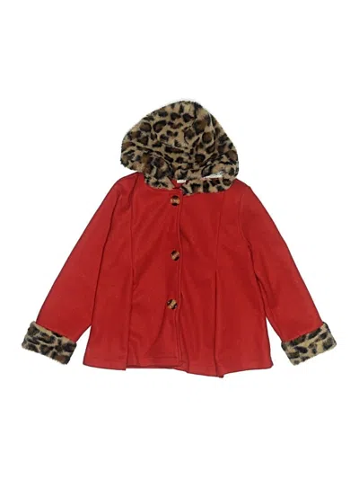 Pre-owned Assorted Brands Kids' Coat In Red