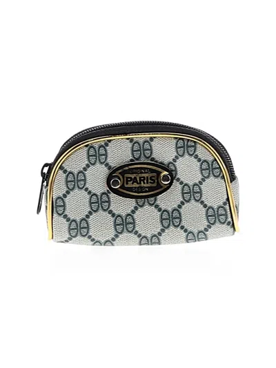 Pre-owned Assorted Brands Coin Purse In Gray