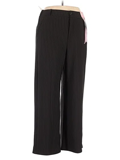Assorted Brands Dress Pants In Black