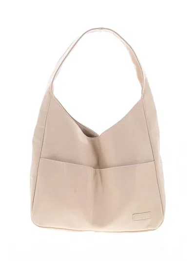 Pre-owned Assorted Brands Hobo Bag In Ivory