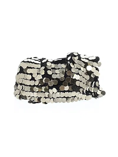 Pre-owned Assorted Brands Hobo Bag In Silver