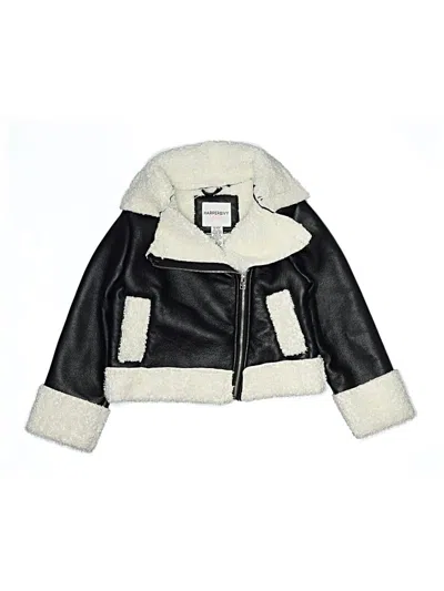 Pre-owned Assorted Brands Kids' Jacket In Black