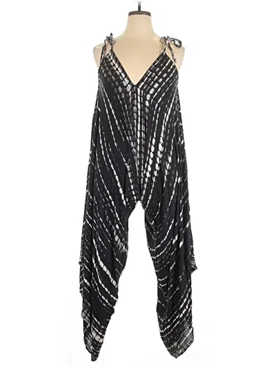 Pre-owned Assorted Brands Jumpsuit In Black