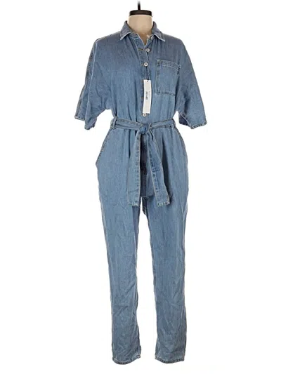 Pre-owned Assorted Brands Jumpsuit In Blue