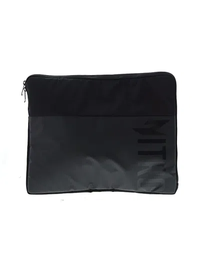 Pre-owned Assorted Brands Laptop Bag In Black