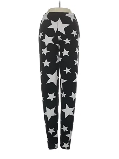 Pre-owned Assorted Brands Leggings In Black