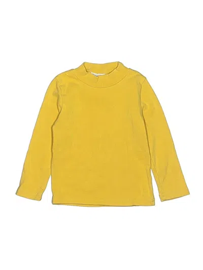 Pre-owned Assorted Brands Kids' Long Sleeve T-shirt In Yellow