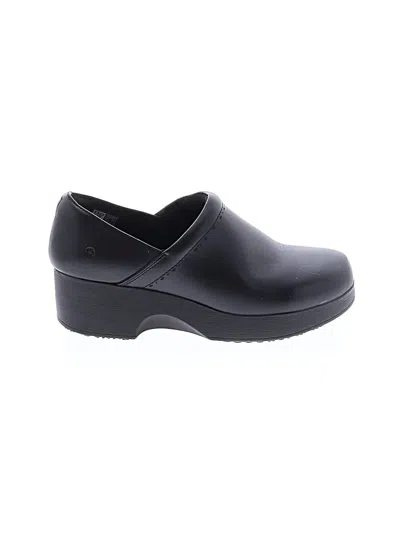 Pre-owned Assorted Brands Mule/clog In Black