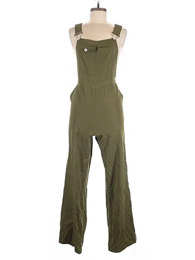 Pre-owned Assorted Brands Overalls In Green