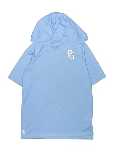 Pre-owned Assorted Brands Kids' Poncho In Blue