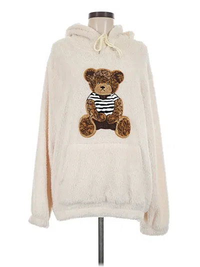 Pre-owned Assorted Brands Pullover Sweater In Ivory