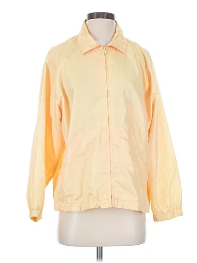 Pre-owned Assorted Brands Raincoat In Yellow