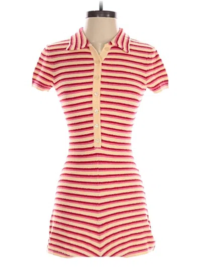 Pre-owned Assorted Brands Romper In Red