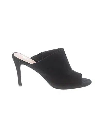Pre-owned Assorted Brands Sandals In Black