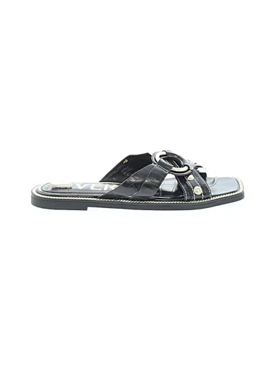Pre-owned Assorted Brands Sandals In Black