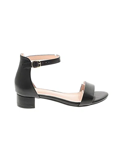 Pre-owned Assorted Brands Kids' Sandals In Black